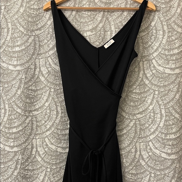 AYR Elegant Black Wrap MIDI Dress❤️❤️❤️ - Picture 2 of 7